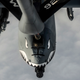 Illustration for article titled This A-10 Thunderbolt II Being Aerial Refueled Looks Like a Bad Ass Flying Shark Machine